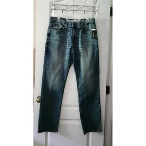 Buffalo‎ David Bitton Driven Relaxed Straight Jeans Pants Mens Size 32x32